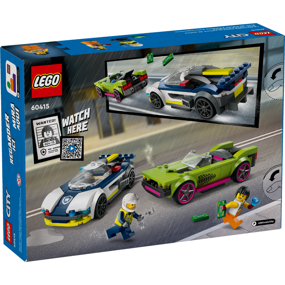 LEGO® City : Coche De Policía Y Potente Deportivo (60415)_003