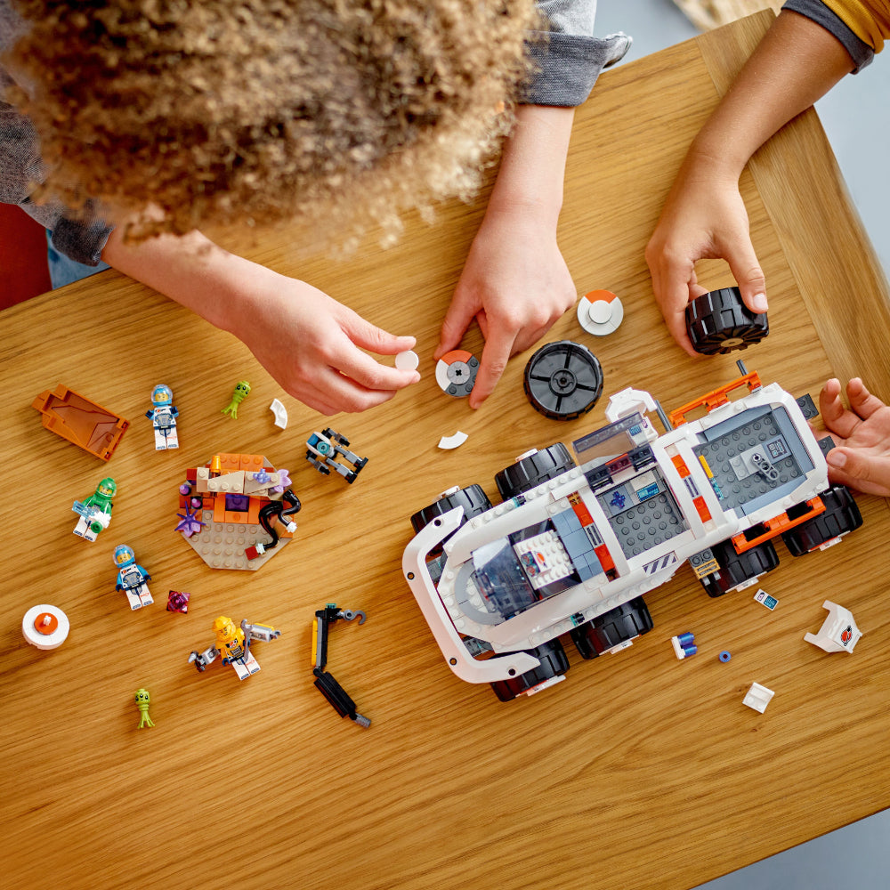 LEGO® City: Róver De Control Y Grúa De Carga (60432)_006