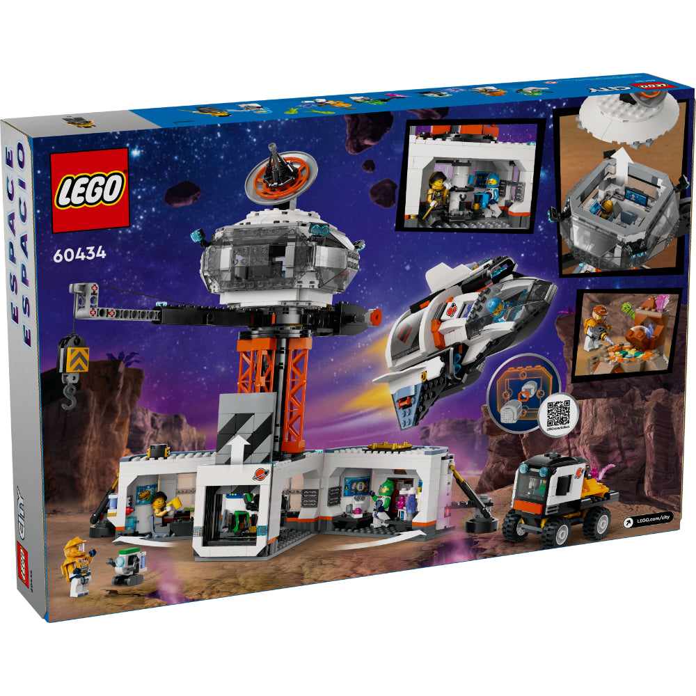 LEGO® City: Base Espacial Y Plataforma De Lanzamiento (60434)_003