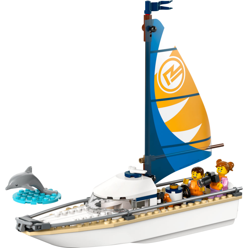 LEGO® City Barco Velero (60438)_002