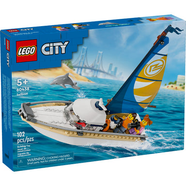 LEGO® City Barco Velero (60438)_001