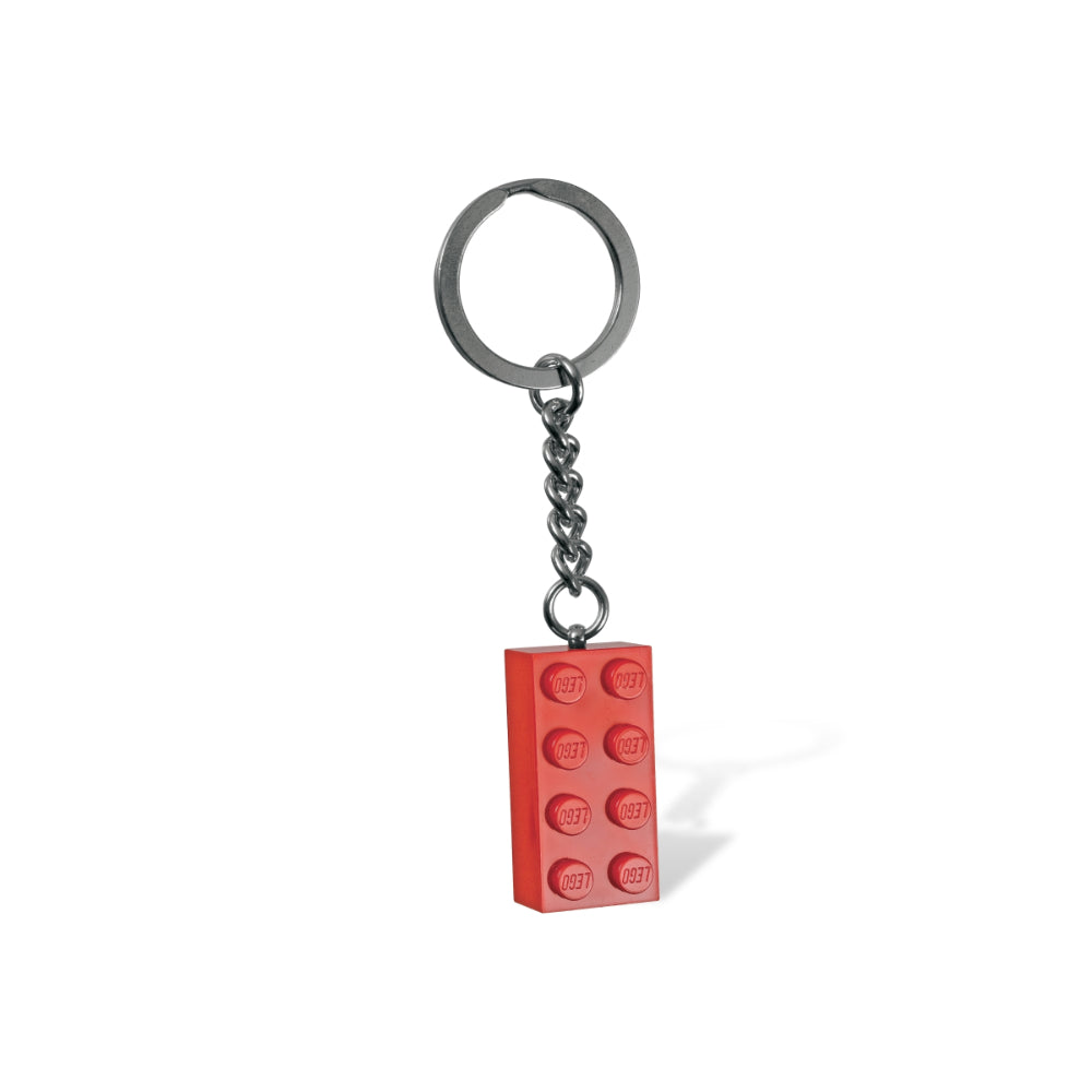 LEGO® Llavero de ladrillo rojo (850154)