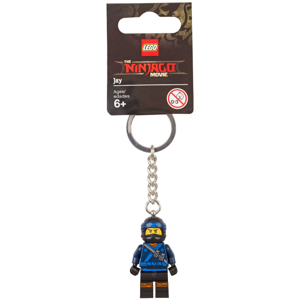 LEGO® NINJAGO® Llavero de Jay (853696)