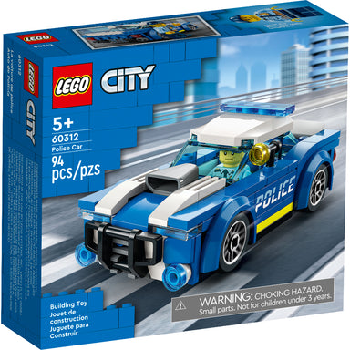 LEGO® City Coche de Policía (60312)