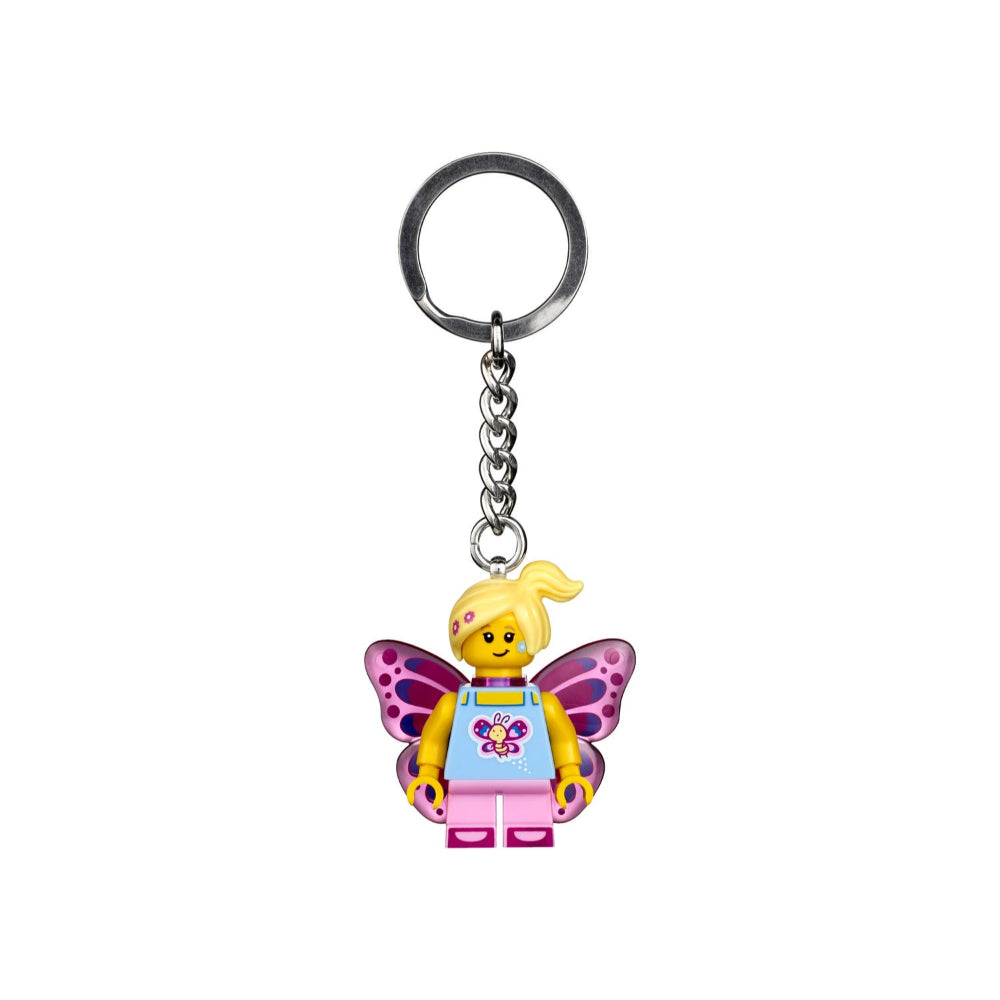 LEGO® Llavero De Chica Mariposa (853795)
