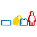 LEGO Cookie Cutters (853890)