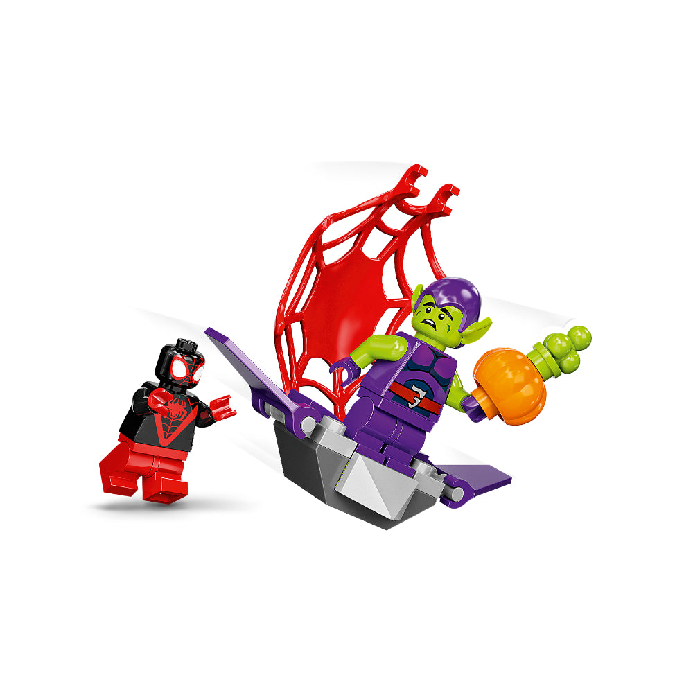 LEGO® Marvel Miles Morales: Tecnotrike de Spider-Man (10781)