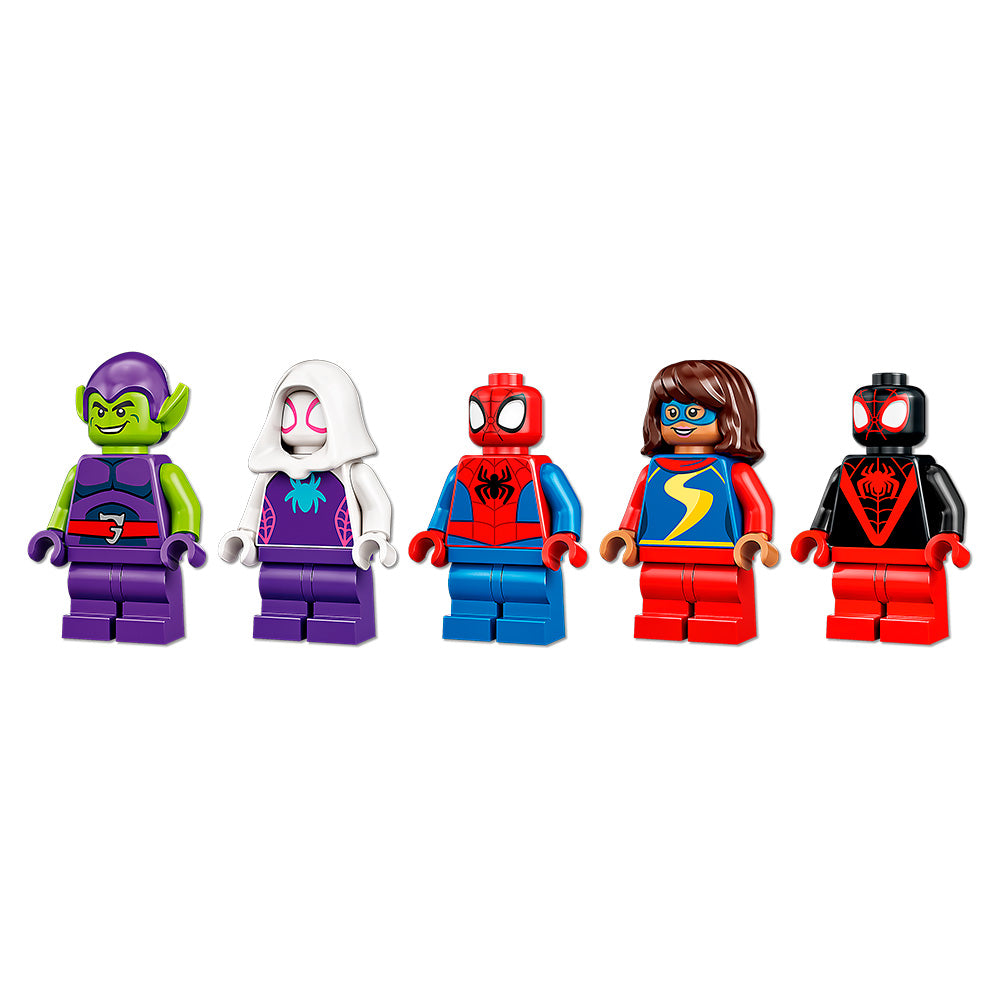 LEGO® Marvel Spidey y su Superequipo Cuartel General Arácnido de Spider-Man (10784)