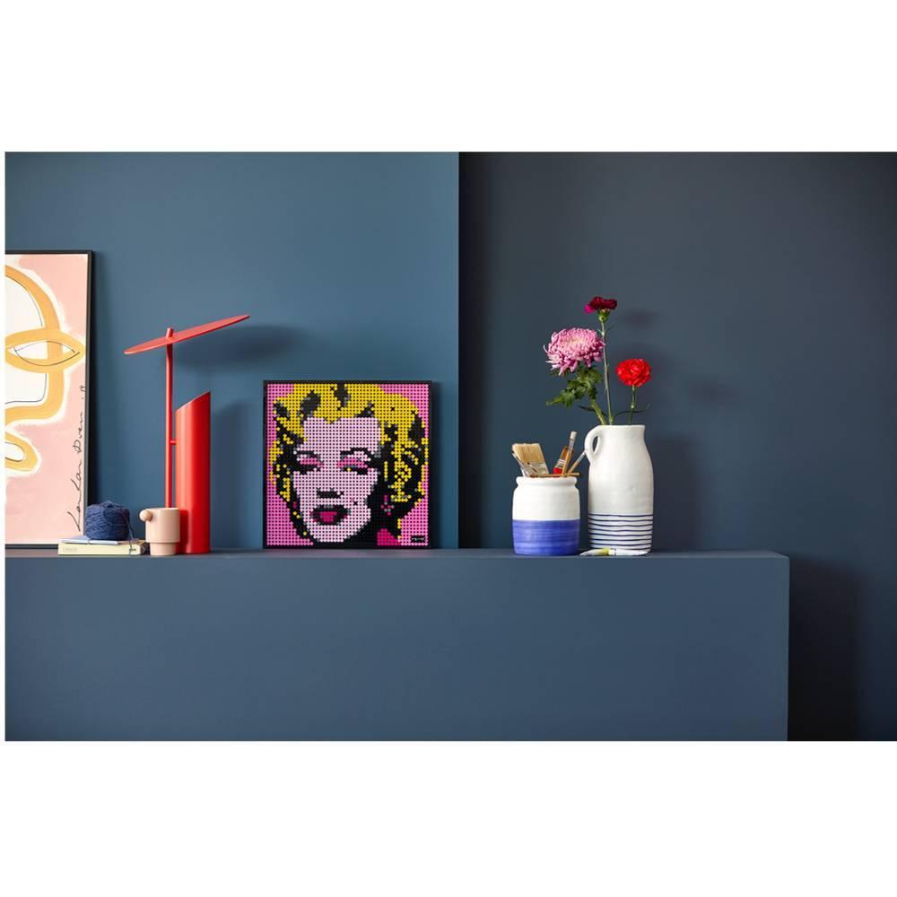 LEGO® Art Andy Warhol’s Marilyn Monroe (31197)