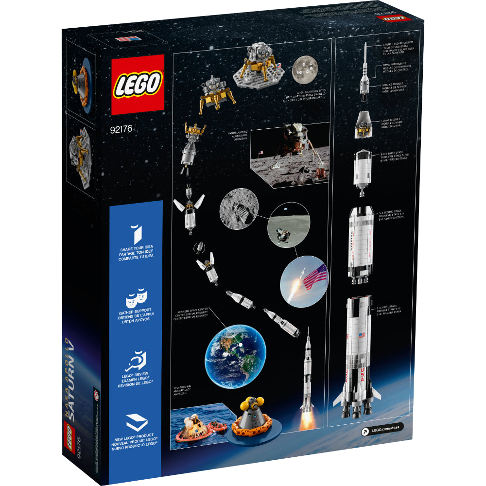 LEGO® Ideas Nasa: Apolo Saturno V (92176)