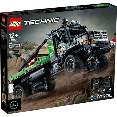 LEGO® Technic Camión de Trial 4x4 Mercedes-Benz Zetros (42129)