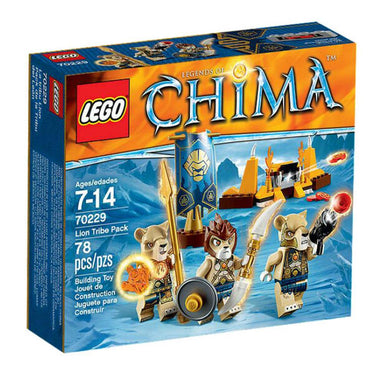 LEGO Paquete Tribu León (70229)