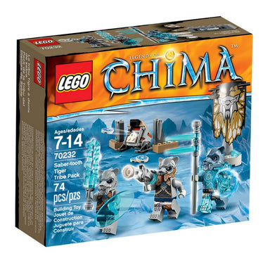 LEGO Saber-Tooth-Tiger-Tribe-Pack (70232)