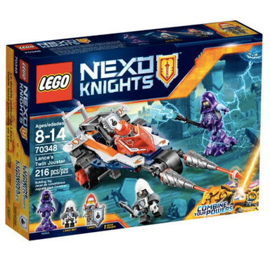 LEGO Lances-Twin-Jouster (70348)