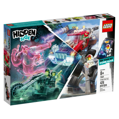 LEGO® Hidden Side™ Camión Acrobático de E Fuego (70421)