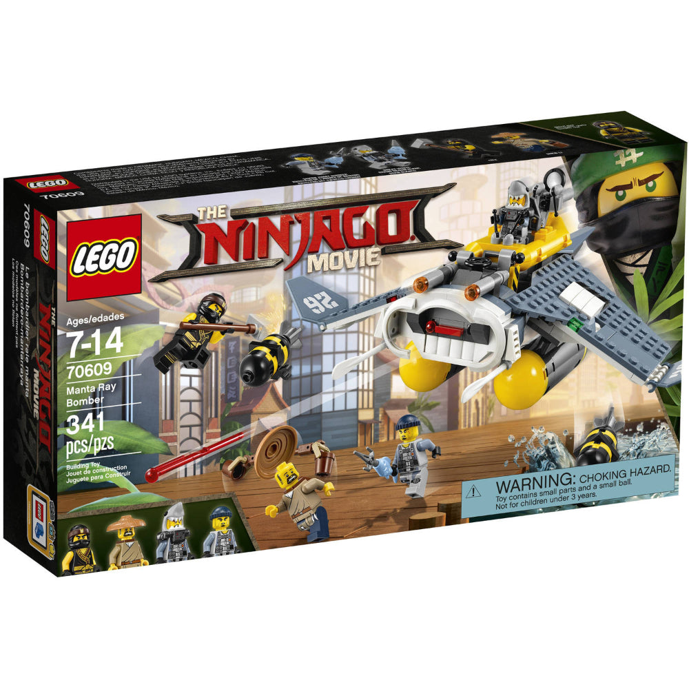 LEGO® NINJAGO®Bombardero-mantarraya (70609)