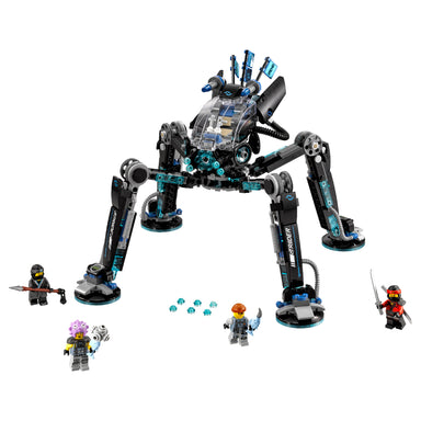 LEGO® NINJAGO® Guerrero acuático (70611)