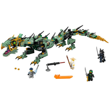 LEGO® NINJAGO® Dragón mecánico del Ninja Verde (70612)