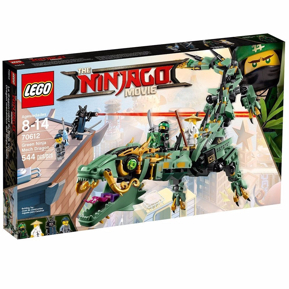 LEGO® NINJAGO® Dragón mecánico del Ninja Verde (70612)