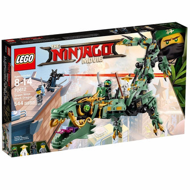 LEGO® NINJAGO® Dragón mecánico del Ninja Verde (70612)