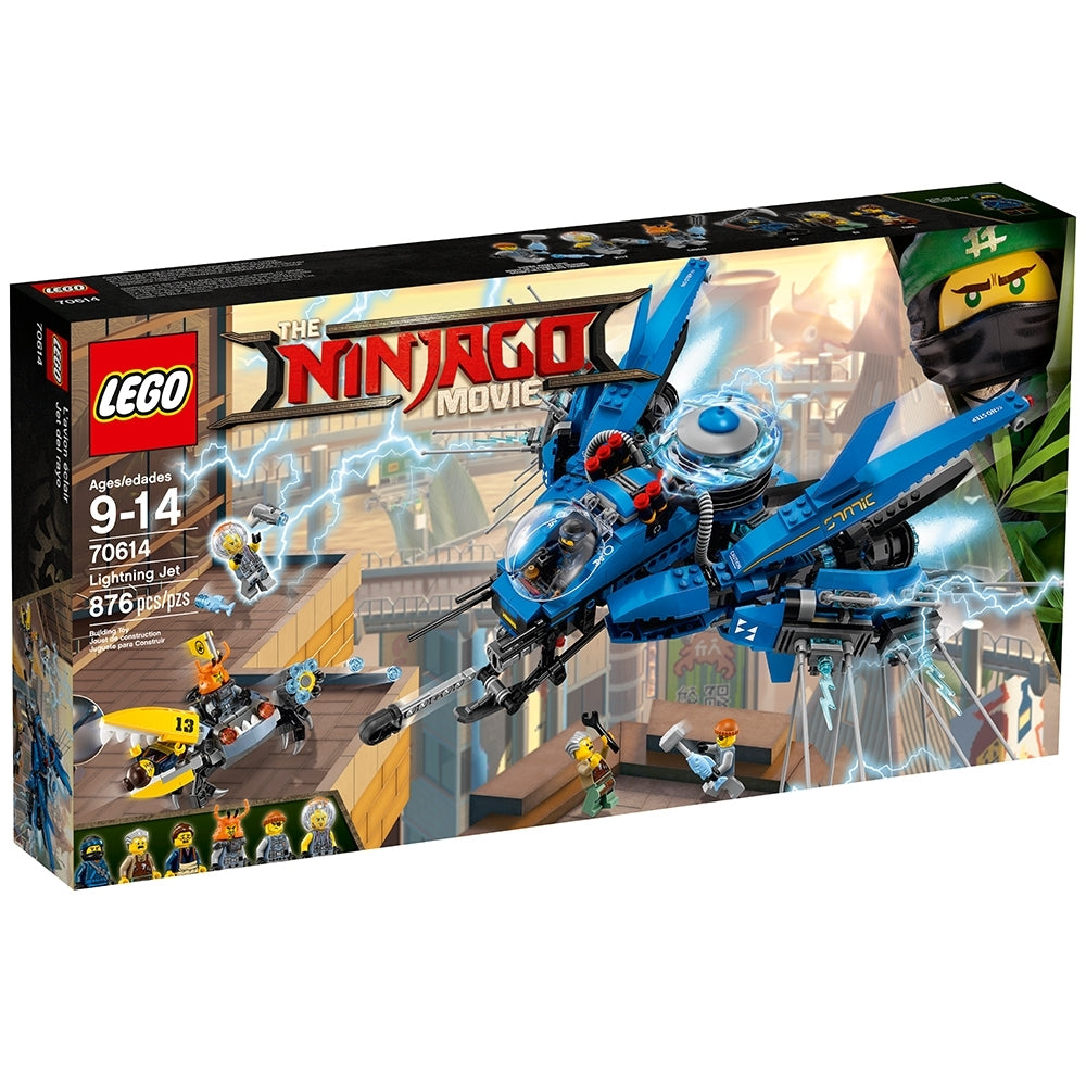 LEGO® NINJAGO® MOVIE™ Jet del rayo (70614)