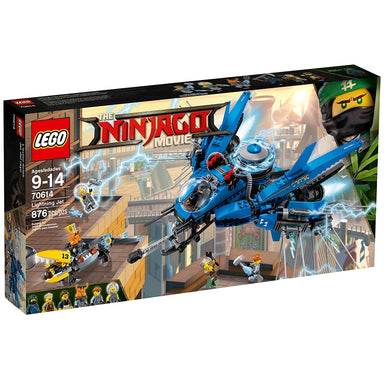 LEGO® NINJAGO® MOVIE™ Jet del rayo (70614)