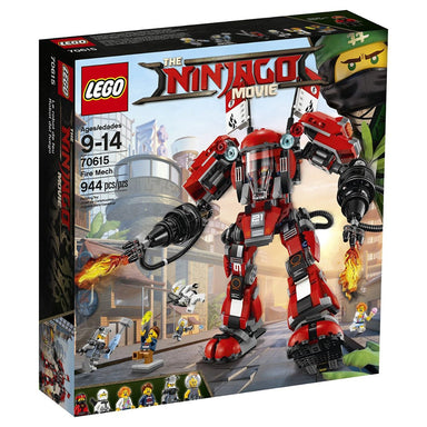 LEGO® NINJAGO® Robot del fuego (70615)