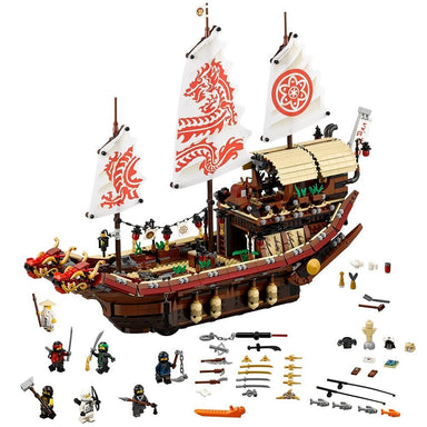 LEGO® NINJAGO® MOVIE™ Barco de asalto ninja (70618)