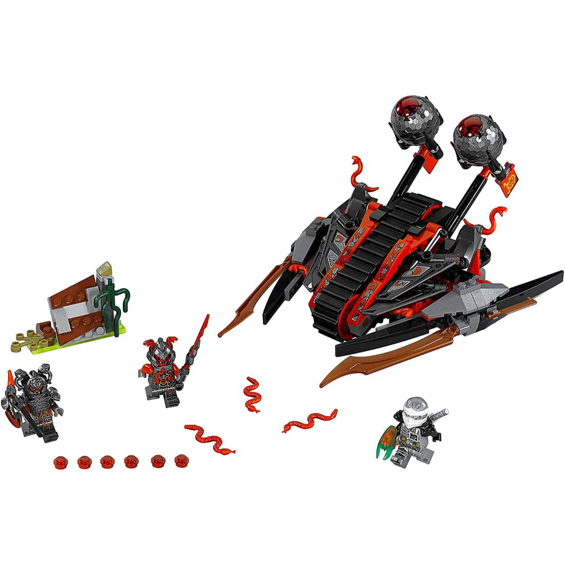 LEGO® NINJAGO Invasión de los Vermilliones (70624)