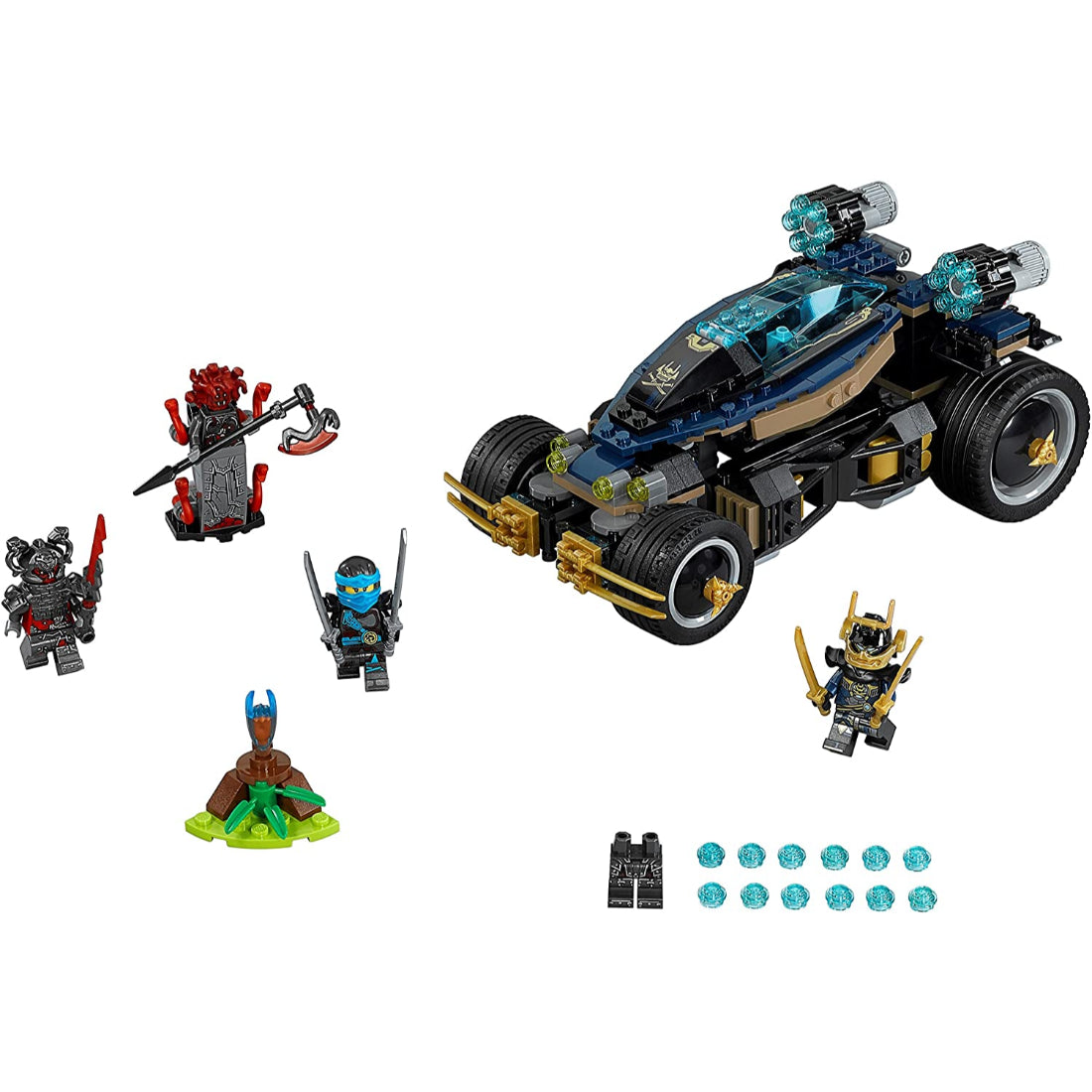 LEGO® NINJAGO Samurái VXL (70625)
