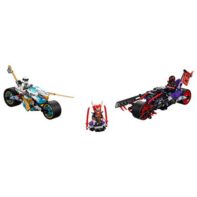 LEGO® NINJAGO Carrera callejera del jaguar-serpiente (70639)