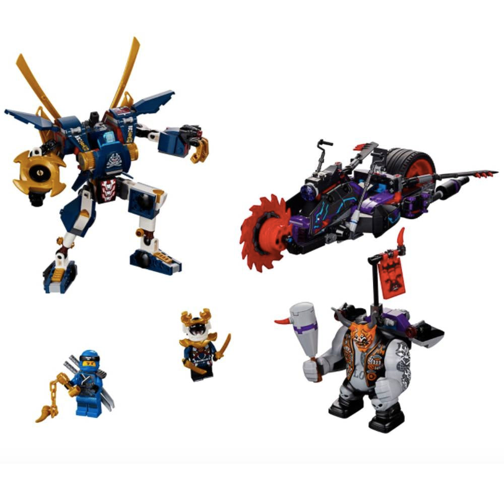 LEGO® NINJAGO Killow vs. Samurái X (70642)