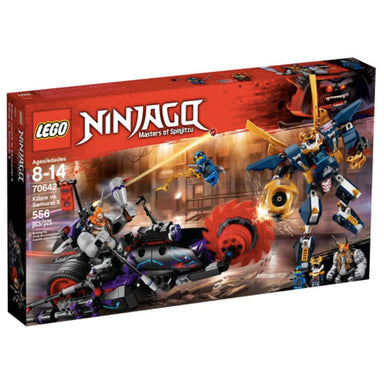 LEGO® NINJAGO Killow vs. Samurái X (70642)