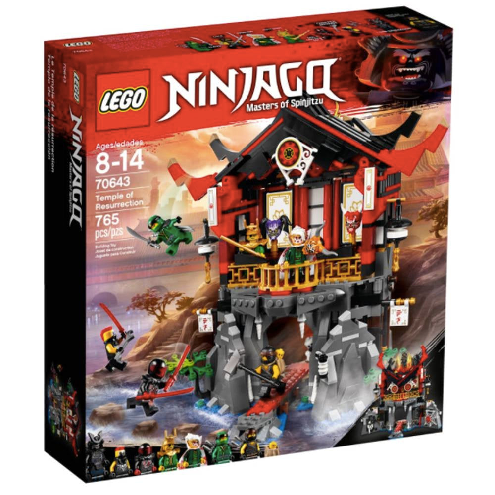 LEGO® NINJAGO Templo de la resurrección (70643)