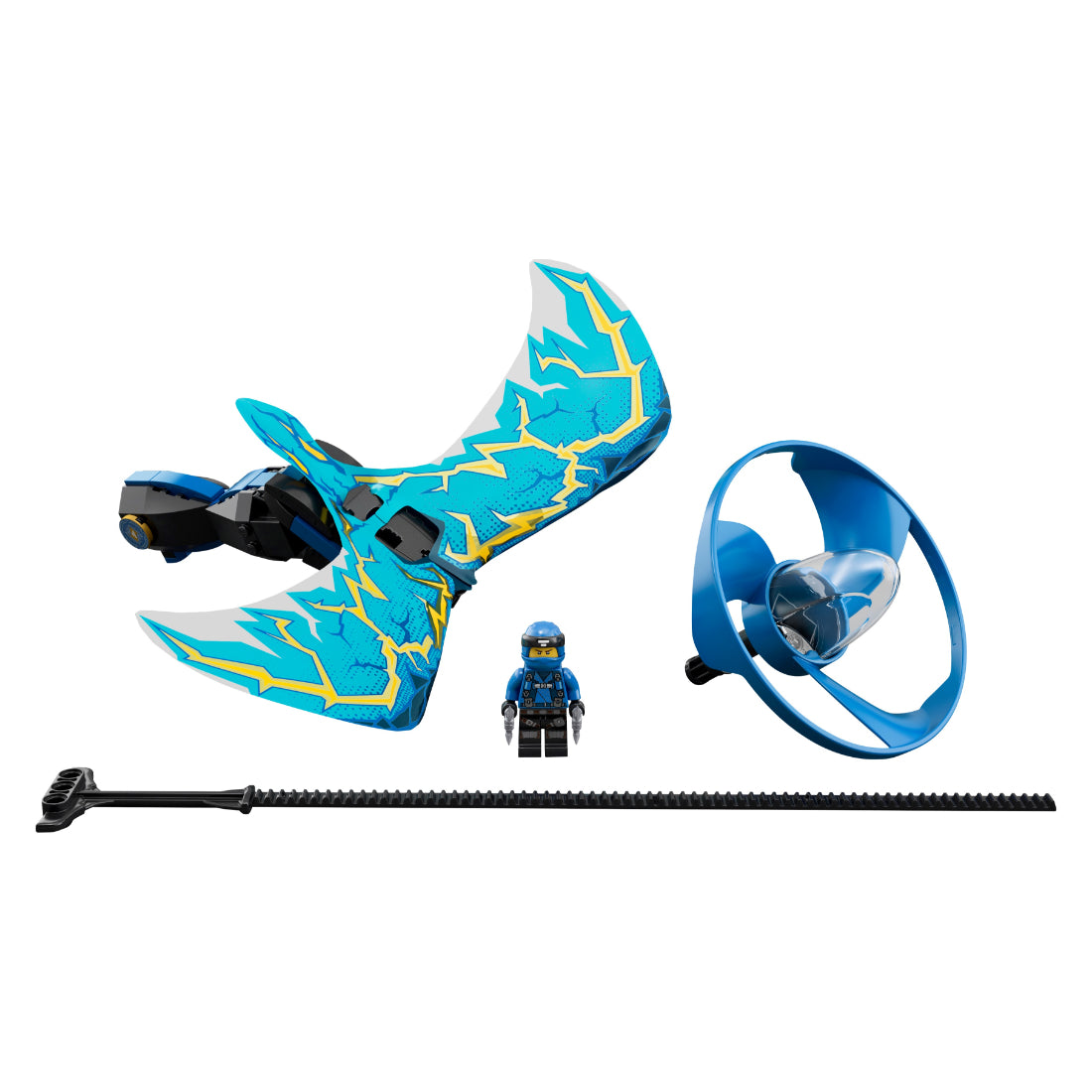 LEGO® NINJAGO Jay: maestro del dragón (70646)