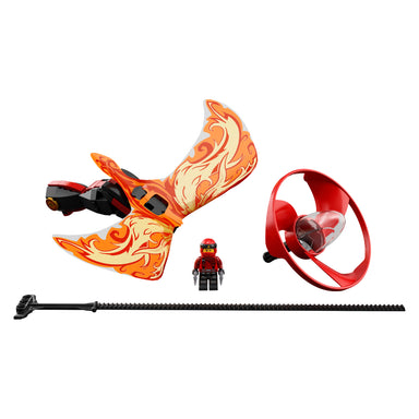 LEGO® NINJAGO Kai: maestro del dragón (70647)