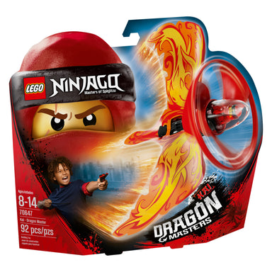 LEGO® NINJAGO Kai: maestro del dragón (70647)