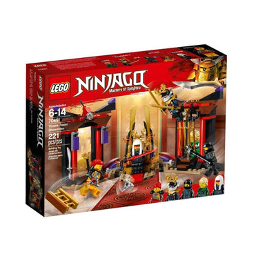 LEGO® NINJAGO Duelo en la sala del trono (70651)