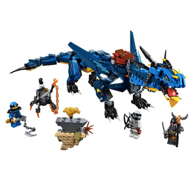 LEGO® NINJAGO® Portador de Tormentas (70652)
