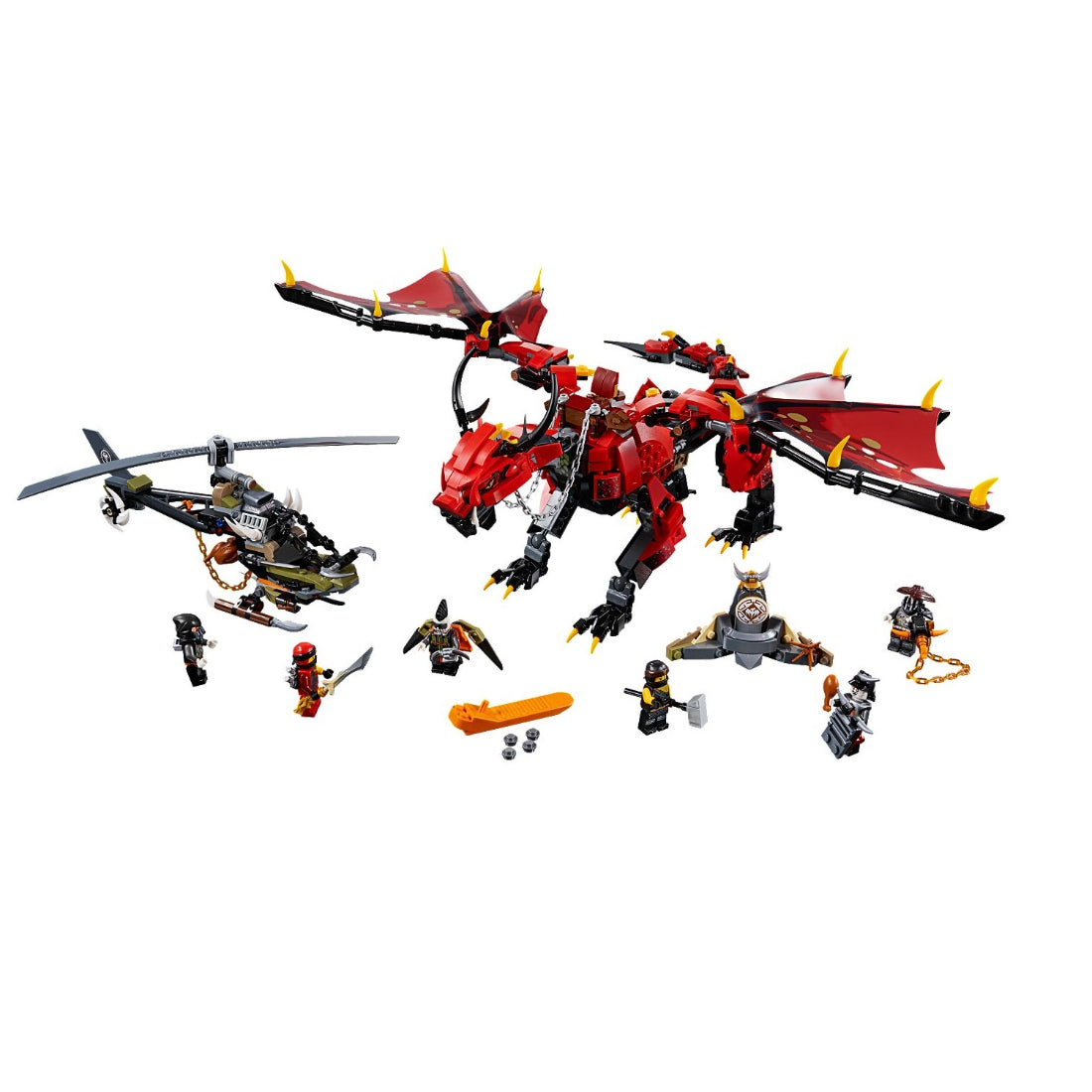 LEGO® NINJAGO Llama del destino (70653)