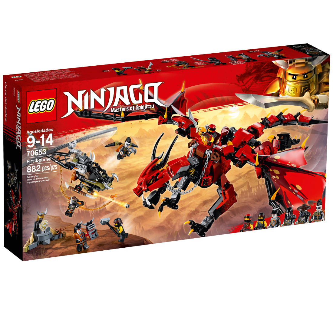 LEGO® NINJAGO Llama del destino (70653)