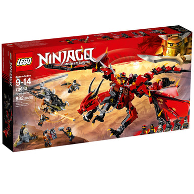LEGO® NINJAGO Llama del destino (70653)