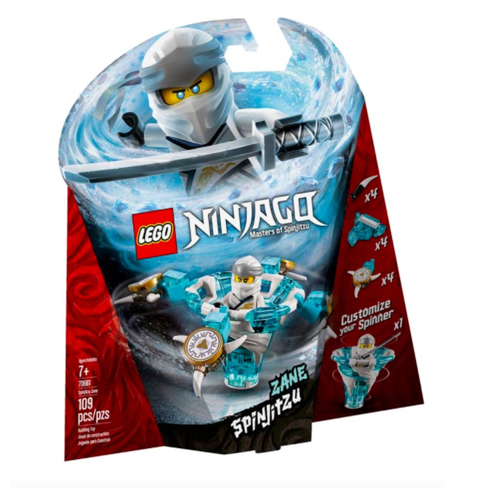 LEGO® NINJAGO Spinjitzu Zane (70661)