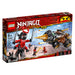 LEGO® NINJAGO Legacy Perforadora de Coe (70669)