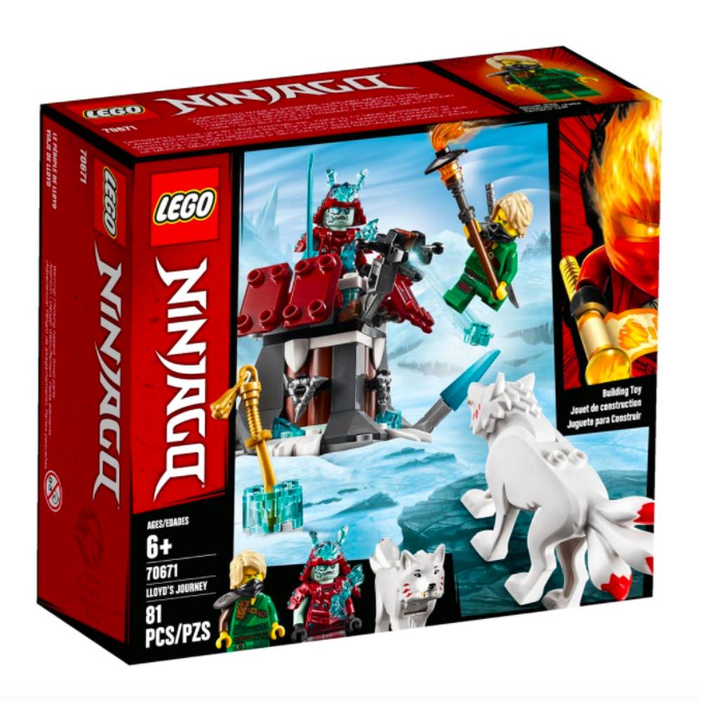 LEGO® NINJAGO® Viaje de Loyd (70671)