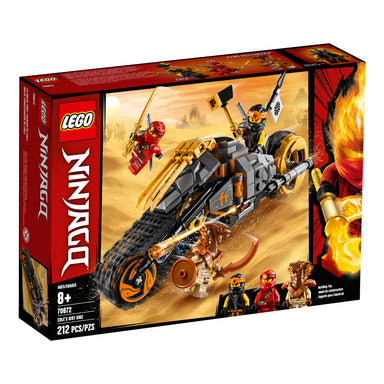 LEGO® NINJAGO® Moto Todoterreno de Coe (70672)