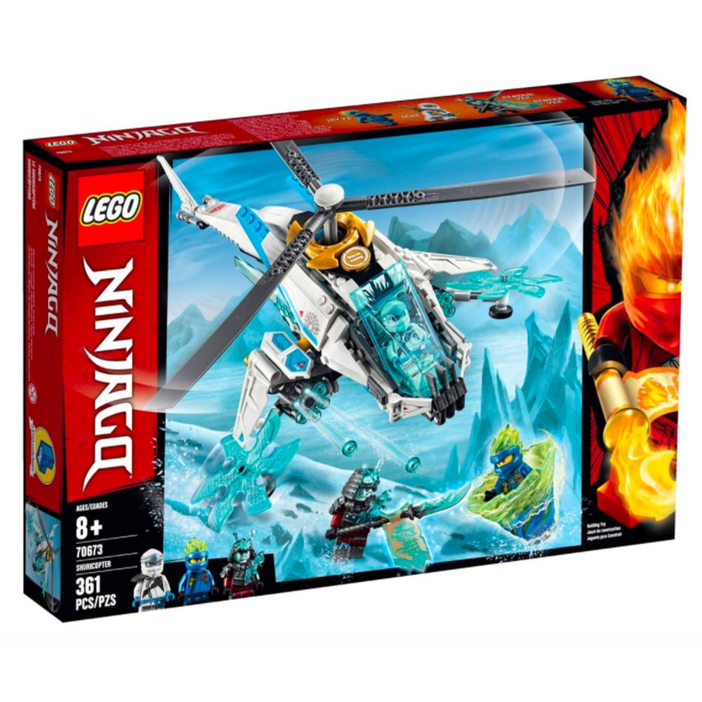 LEGO® NINJAGO® Shuricóptero (70673)