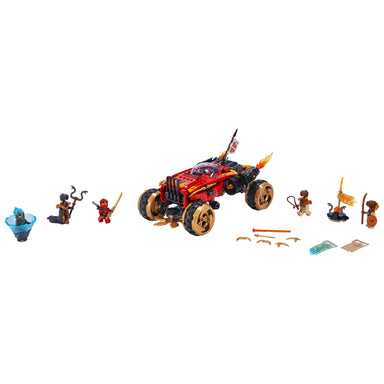 LEGO® NINJAGO® Catana 4x4 (70675)