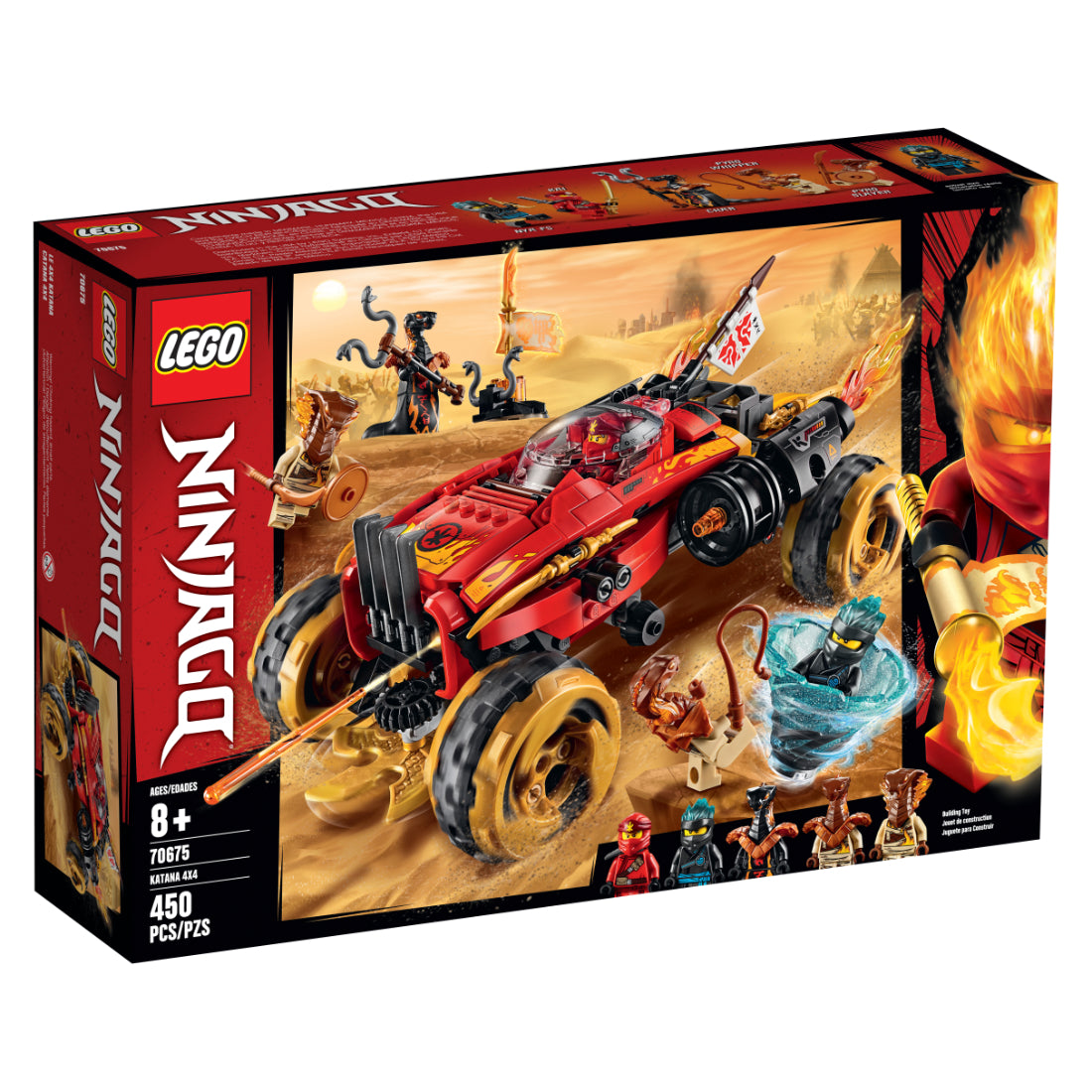 LEGO® NINJAGO® Catana 4x4 (70675)