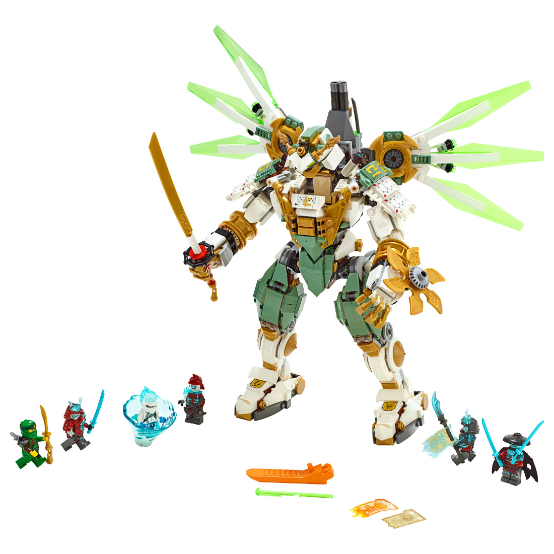 LEGO® NINJAGO® Robot Titánico de Loyd (70676)